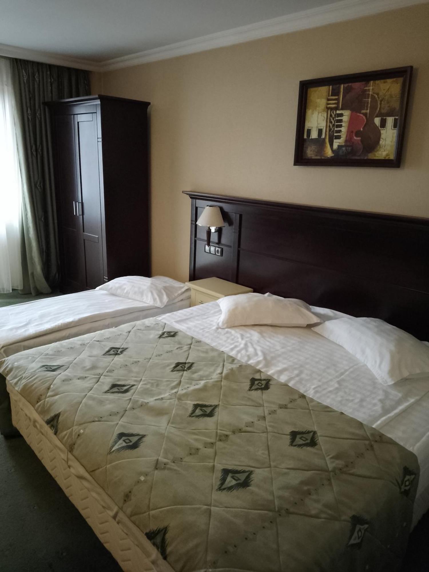 Hotel Rapsodia City Center Botoşani Extérieur photo