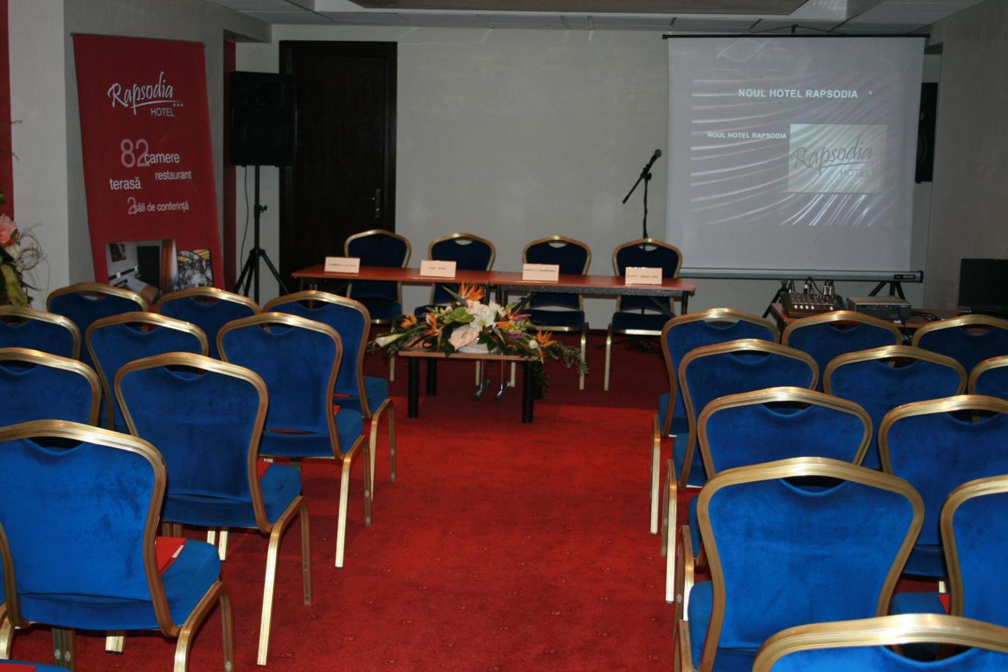 Hotel Rapsodia City Center Botoşani Facilités photo